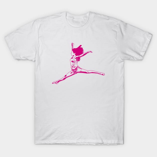 Dance Girl T-Shirt by Merchment